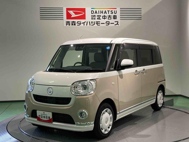 ムーヴキャンバスGメイクアップVS SAIII下回り防錆済み ナビ エンスタ キーレス ナビ スマートキー 4WD(青森県)の中古車