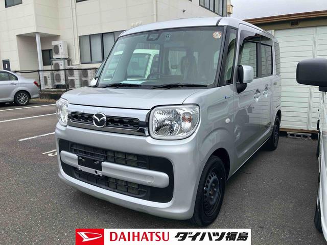 フレアワゴンハイブリッドＸＳ（福島県）の中古車