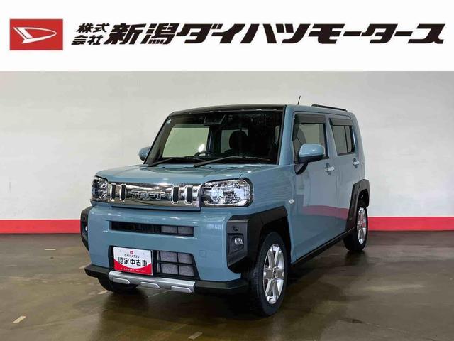 タフトＧ　クロムベンチャー（車内　消臭・抗菌　処理済）　衝突被害軽減システム　ナビ　バックカメラ　アルミホイール　キーフリーシステム（新潟県）の中古車