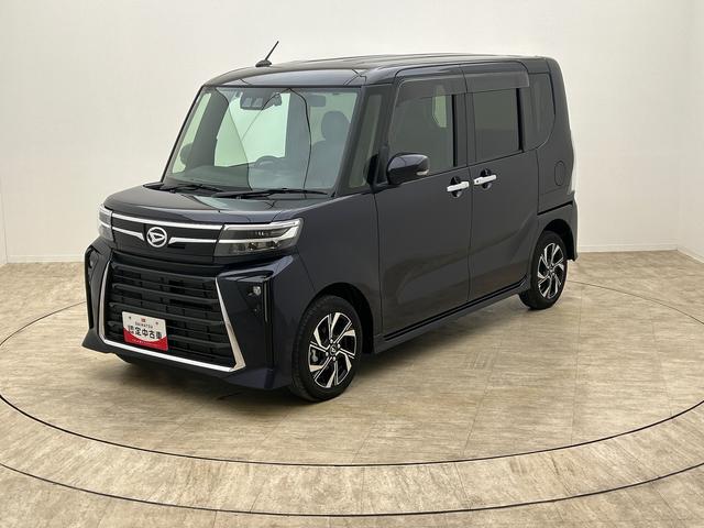 タントカスタムX/純正ナビ/バックカメラ/前後ドラレコ/ETC走行2.3万km/純正7インチナビ/バックカメラ/前後ドラレコ/ETC/両側パワースライドドア/LEDヘッドライト・フォグランプ/オートライト/前席シートヒーター/オートエアコン/キーフリー(大阪府)の中古車