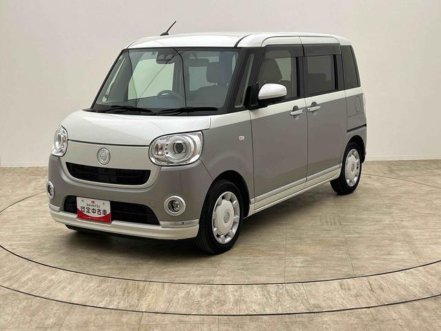 ムーヴキャンバスＧメイクアップＶＳ　ＳＡIII／４ＷＤ／純正ナビ／パノラマモ４ＷＤ／走行３．８万ｋｍ／純正７インチナビ／パノラマモニター／ＥＴＣ／両側パワースライドドア／ＬＥＤヘッドライト・フォグランプ／運転席シートヒーター／オートエアコン／キーフリー／車検整備渡し（大阪府）の中古車