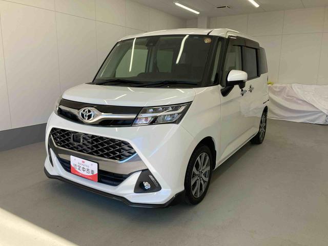 タンクカスタムＧ−Ｔ衝突被害軽減ブレーキ　横滑り防止装置　アイドリングストップ　ステアリングスイッチ　オートライト　キーフリーシステム　オートエアコン　ナビ　バックカメラ　ＥＴＣ　マット　バイザー（岐阜県）の中古車