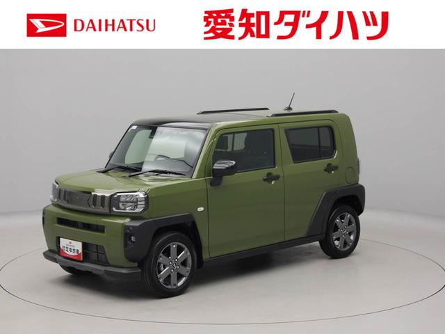 タフトGターボ ダーククロムベンチャーターボ LEDヘッドランプ キーフリーエントリー スカイフィールトップ(愛知県)の中古車