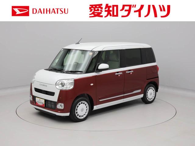 ムーヴキャンバスストライプスＧ（愛知県）の中古車