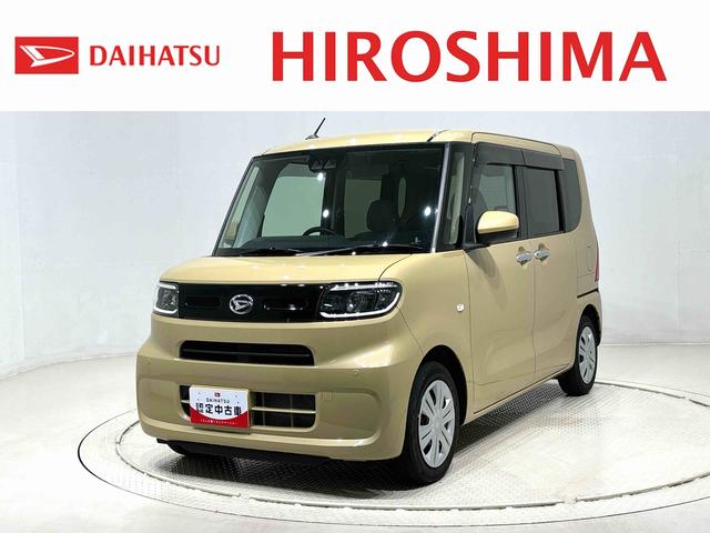 タントＸ　　ナビ　ＥＴＣ　バックカメラ　左側パワースライドＬＥＤオートライト　パワースライドドアウェルカムオープン機能　電動格納式ドアミラー　助手席ロングスライド　助手席イージークローザー　　セキュリティアラーム　キーフリーシステム（広島県）の中古車