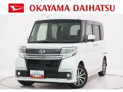 タントカスタムＸトップエディション　ＳＡ２両側パワースライドドア　オートライト　キーフリー　アイドリングストップ　ＵＳＢ入力端子　電動格納式ドアミラー　衝突被害軽減システム　レーンアシスト　ティーゼットデオプラス