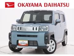 タフトＧ　クロムベンチャーシートヒーター　ＵＳＢ入力端子　オートライト　キーフリー　アイドリングストップ　電動パーキングブレーキ　衝突被害軽減システム　レーンアシスト　オートマチックハイビーム　ティーゼットデオプラス