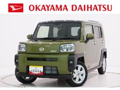 タフトＧパノラマモニター　１０インチナビ　シートヒーター　ＵＳＢ入力端子　Ｂｌｕｅｔｏｏｔｈ　オートライト　キーフリー　アイドリングストップ　電動パーキングブレーキ　ティーゼットデオプラス