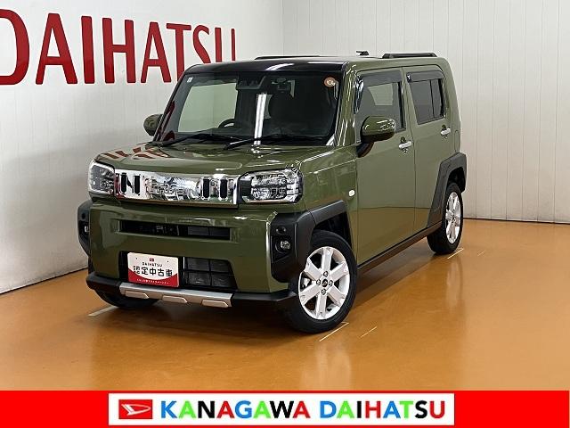 タフトＧターボ　クロムベンチャー　ＢｌｕｅｔｏｏｔｈオーディオサポカーＳワイド適合　ドラレコ　スカイフィールトップ　パノラマモニター対応　電動パーキングブレーキ　全車速追従機能付ＡＣＣ　ステアリングスイッチ　シートヒーター　ＵＳＢ接続端子　コーナーセンサー（神奈川県）の中古車