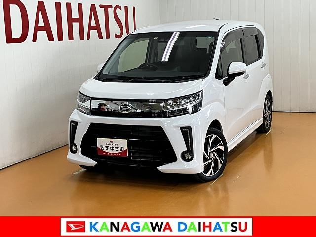 ムーヴカスタム　ＲＳ　ハイパーリミテッドＳＡIII　ＥＴＣ　ナビサポカーＳワイド適合　オートエアコン　フォグランプ　ステアリングスイッチ　Ｐスタート　運転席シートヒーター　アイドリングストップ　パノラマモニター対応　電動格納ミラー　オートハイビーム　キーフリー（神奈川県）の中古車