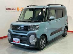 タントファンクロスディスプレイオーディオ　バックカメラ　キーフリーシステム　ＬＥＤヘッドライト　ＬＥＤフォグランプ　両側電動スライドドア　運転席・助手席シートヒーター　スマートアシスト　コーナーセンサー