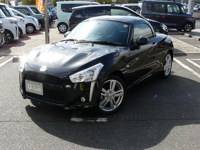 コペンローブ　Ｓアルミホイール　オープンカー　キーフリーシステム　セキュリティアラーム　走行距離６７ｋｍ（福岡県）の中古車