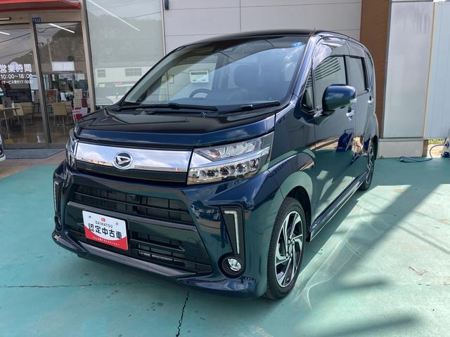 ムーヴカスタム　ＲＳ　ハイパーＳＡIIIアルミホイール　ターボ車　ＡＢＳ　エアバッグ　ワンオーナー　スマートキー　４ＷＤ　記録簿　リモコンキー（山口県）の中古車