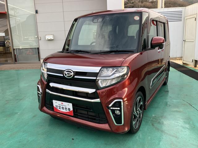 タントカスタムRSスタイルセレクションキーレス ETC車載器 ターボ スマートキー アルミホイール エアバッグ ABS 1オーナ(山口県)の中古車