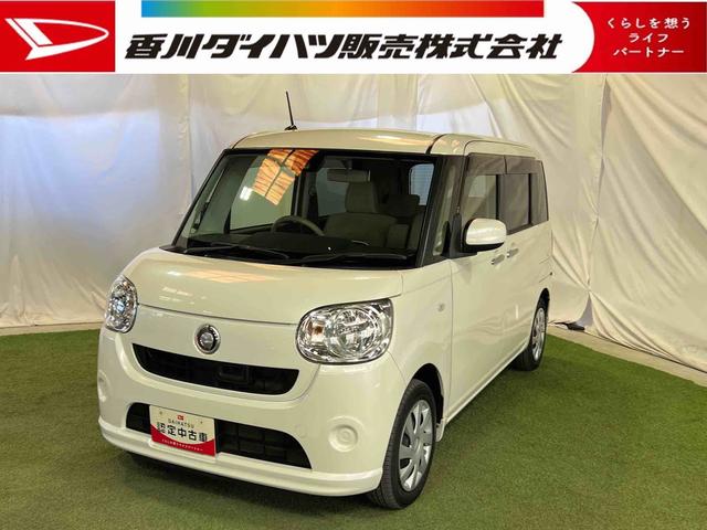 ムーヴキャンバスＬ　ＳＡIIナビ　キーレス　電動格納ミラー　エアコン　保証書　認定中古車　ＣＶＴ　６６０（香川県）の中古車