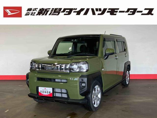 タフトＧ（車内　消臭・抗菌　処理済）　衝突被害軽減システム　４ＷＤ　ナビ　バックカメラ　アルミホイール　キーフリーシステム（新潟県）の中古車