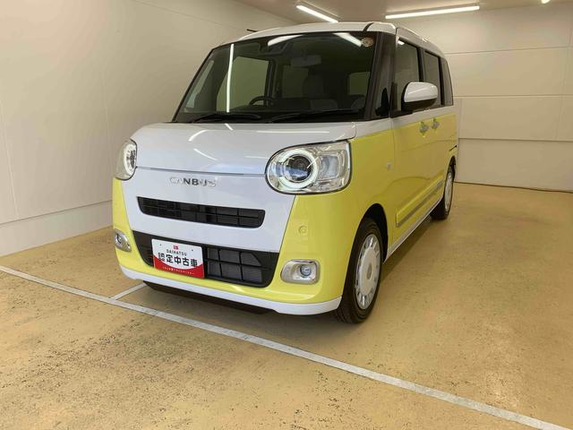 ムーヴキャンバスストライプスＧ　保証付きまごころ保証１年付き　記録簿　取扱説明書　スマートキー　禁煙車　ワンオーナー　エアバッグ　エアコン　パワーステアリング　パワーウィンドウ　ＡＢＳ（静岡県）の中古車