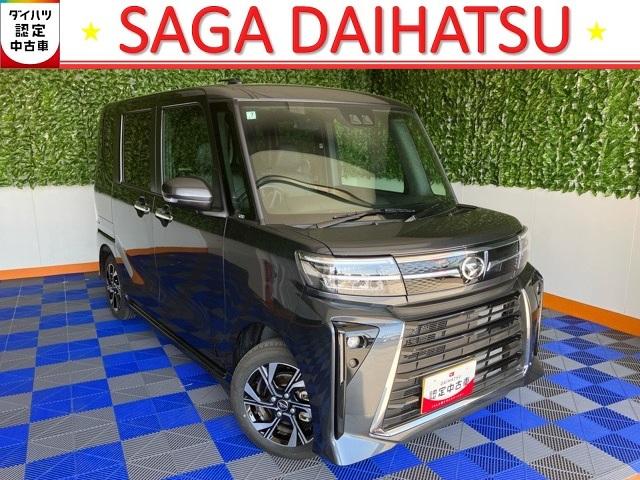 タントカスタムＸ両側電動スライドドア・コーナーセンサー・プッシュボタンスタート・ステアリングスイッチ・オートエアコン・キーフリー・ベンチシート・シートヒーター・アルミホイール・バックカメラ対応・パワーウィンドウ（佐賀県）の中古車