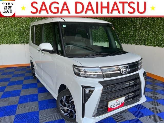 タントカスタムＸ両側電動スライドドア・コーナーセンサー・プッシュボタンスタート・ステアリングスイッチ・オートエアコン・キーフリー・ベンチシート・アルミホイール・バックカメラ対応・パワーウィンドウ（佐賀県）の中古車