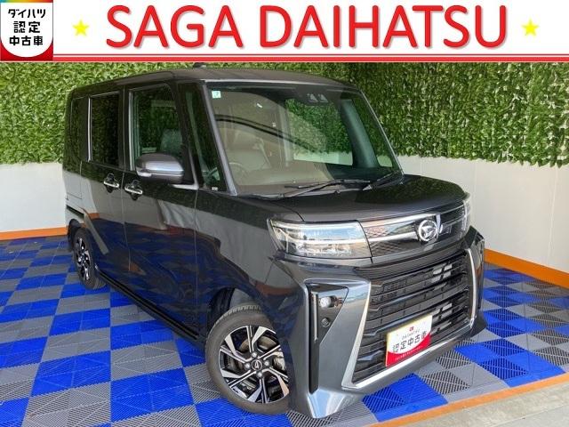 タントカスタムＸ両側電動スライドドア・コーナーセンサー・プッシュボタンスタート・ステアリングスイッチ・オートエアコン・キーフリー・ベンチシート・シートヒーター・アルミホイール・バックカメラ対応・パワーウィンドウ（佐賀県）の中古車