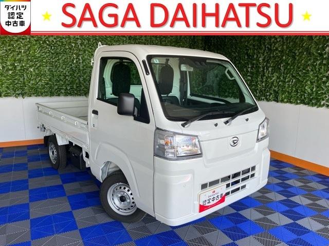 ハイゼットトラックスタンダード　農用スペシャル４ＷＤ・ＣＶＴ車・衝突回避・作業灯・コーナーセンサー・エコアイドル・エアコン（佐賀県）の中古車