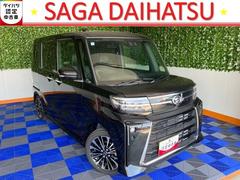 タントカスタムＲＳ両側電動スライドドア・コーナーセンサー・プッシュボタンスタート・ステアリングスイッチ・オートエアコン・キーフリー・ベンチシート・アルミホイール・全周囲カメラ対応・パワーウィンドウ