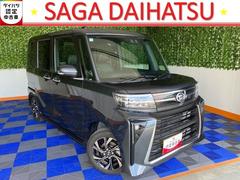 タントカスタムＸ両側電動スライドドア・コーナーセンサー・プッシュボタンスタート・ステアリングスイッチ・オートエアコン・キーフリー・ベンチシート・シートヒーター・アルミホイール・バックカメラ対応・パワーウィンドウ