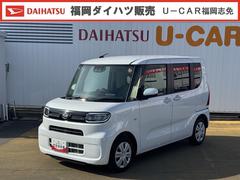 タントＸ新車保証継承付　弊社デモカーＵ　Ｐ車　オーディオレス車　バックカメラ付