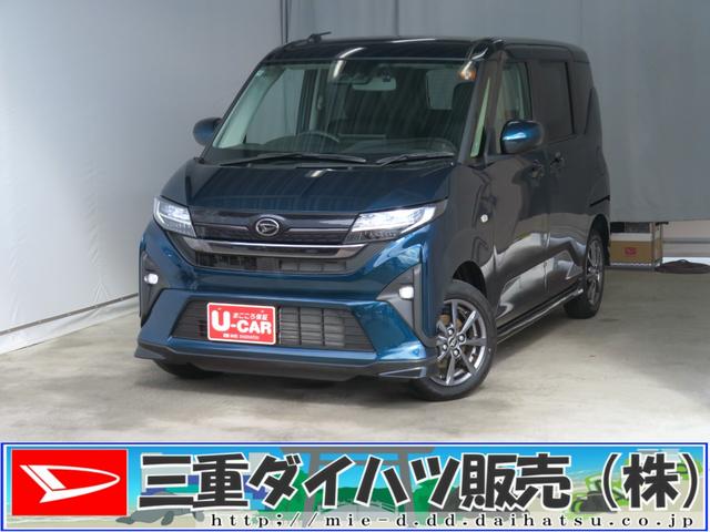 ムーヴＧ　助手席側パワースライドドア　バックカメラ　１年間無料保証電動パーキングブレーキ　コーナーセンサー　試乗車ＵＰ　プッシュスタート　電動格納ミラー　純正９型ディスプレイオーディオ　前後ドラレコ　ＨＤＭＩ接続　Ｂｌｕｅｔｏｏｔｈ対応　ダンディスポーツスタイル（三重県）の中古車