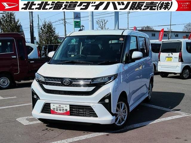 ムーヴG4WD 夏冬タイヤ 両側スライドドア左電動 LEDヘッドライト スマホ連携ディスプレイオーディオ バックモニター ワイヤレス充電器 オートエアコン 前後コーナーセンサー アイドリングストップ(北海道)の中古車