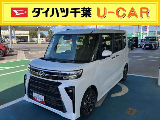 タントカスタムＲＳターボエンジン　１５インチアルミ　バックカメラ　両側電動スライドドア　　電動駐車ブレーキ　ＬＥＤライト＆フォグ　コーナーセンサー　衝突被害軽減ブレーキ（千葉県）の中古車