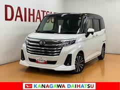 トールカスタムＧ　ターボサポカーＳワイド適合　パノラマモニター対応　ディスプレイオーディオ　両側オートスライドドア　全車速追従機能付ＡＣＣ　電動パーキングブレーキ　ＵＳＢ接続端子　ワイヤレス充電器　コーナーセンサー