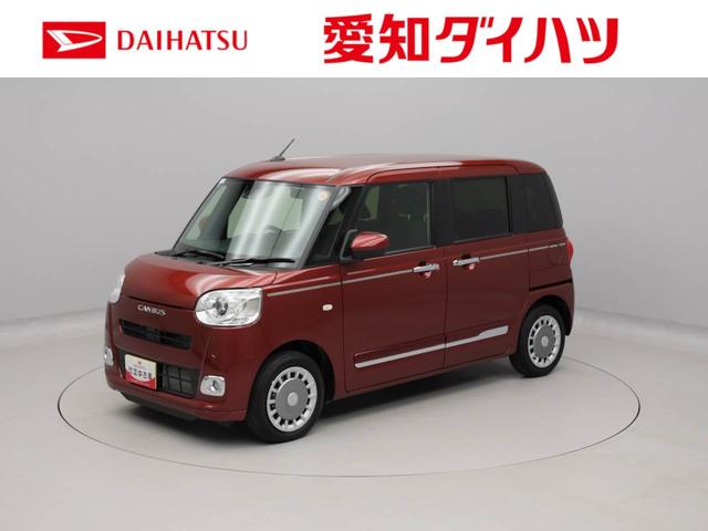 ムーヴキャンバスセオリーＧターボ（愛知県）の中古車