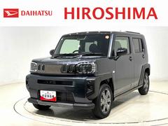 タフトＧターボ　ダーククロムベンチャースカイフィールトップ　クロムパック　メッキパック　シルバーアンダーガーニッシュ　インテリアアクセント　ＬＥＤオートハイビーム＆フォグランプ　電動パーキングブレーキ　バックカメラ　アルミホイール