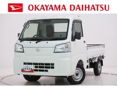 ハイゼットトラックスタンダード　農用スペシャル４ＷＤ　ＭＴ５速　荷台作業灯　ＡＭ／ＦＭラジオ　オートライト　アイドリングストップ　衝突被害軽減システム　レーンアシスト　オートマチックハイビーム　ティーゼットデオプラス