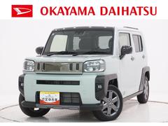 タフトＧ　ダーククロムベンチャーパノラマモニター　９インチディスプレイオーディオ　ドライブレコーダー　シートヒーター　ＵＳＢ入力端子　Ｂｌｕｅｔｏｏｔｈ　オートライト　キーフリー　ティーゼットデオプラス　エコアイドル非装着車