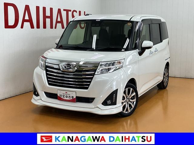 トールカスタムＧ　ターボ　ＳＡIII　パノラマモニター対応サポカーＳワイド適合　パノラマモニター対応　クルーズコントロール　両側オートスライドドア　ＵＳＢ接続端子　Ｐスタート　オートハイビーム　コーナーセンサー　ＥＴＣ　キーフリー（神奈川県）の中古車