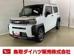 タフトＧ　ダーククロムベンチャースマートアシスト付き　アダプティブクルーズコントロール　シートヒーター　スカイフィールトップ　電動パーキングブレーキ　コーナーセンサー　オートライト・ハイビーム　ＬＥＤヘッドランプ　アルミホイール