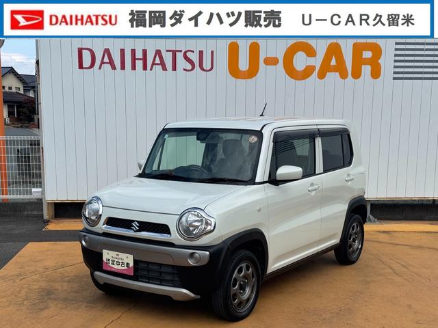 ハスラーＧＣＤチューナー　シートヒーター　プッシュボタンスタート（福岡県）の中古車