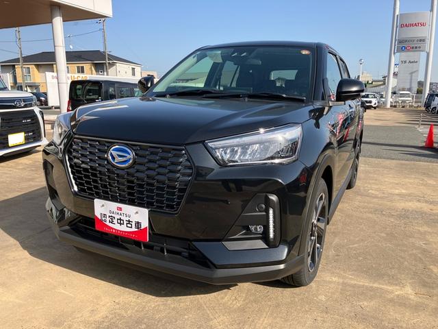 ロッキープレミアムＧ　ＨＥＶ（山口県）の中古車