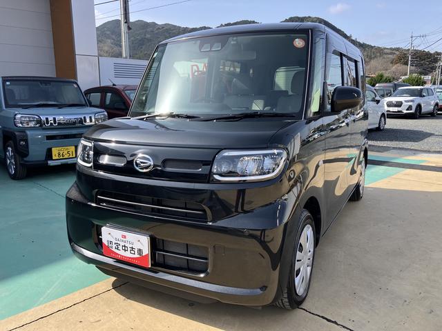 タントＸキーレスエントリーシステム　ナビ　スマキー　１オーナー　エアＢ　ＡＢＳ　定期点検記録簿（山口県）の中古車