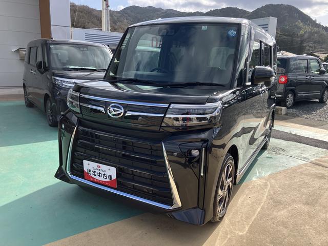 タントカスタムＸワンオーナ　スマートキー　ＡＢＳ　点検記録簿　アルミホイール　エアバック　キーフリ−（山口県）の中古車