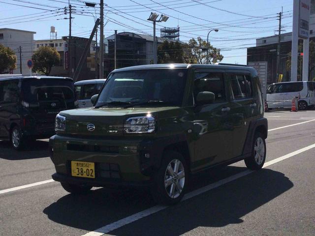 タフトＧ（鹿児島県）の中古車