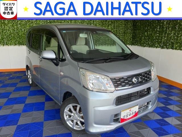 ムーヴＸ　ＳＡIIアウトレット車・ＣＤオーディオ・プッシュボタンスタート・オートエアコン・キーフリー・アルミホイール・パワーウィンドウ（佐賀県）の中古車
