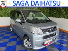 ムーヴＸ　ＳＡＩＩアウトレット車・ＣＤオーディオ・プッシュボタンスタート・オートエアコン・キーフリー・アルミホイール・パワーウィンドウ