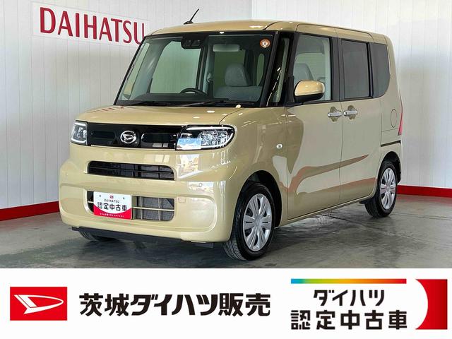タントＸダイハツ認定中古車ｌ保証／整備付ｌ低走行ｌ片側電動スライドドアｌバックカメラｌ電動パーキングブレーキｌコーナーセンサーｌシートヒーターｌスマートアシスト（茨城県）の中古車