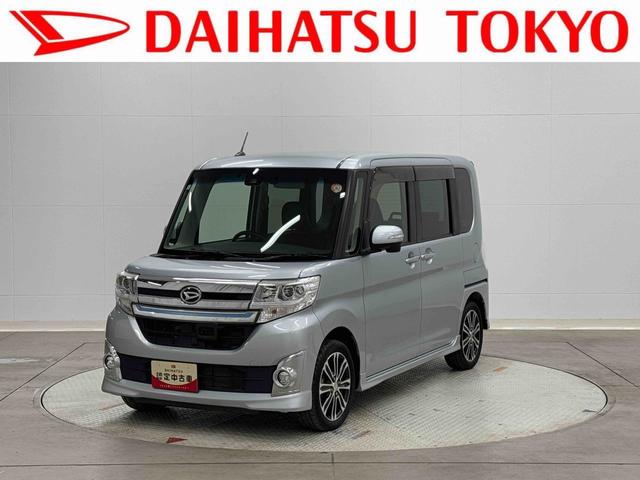 タントカスタムＲＳ　トップエディションＳＡII保証　新車保証・まごころ保証　１年間・走行距離無制限付き（東京都）の中古車