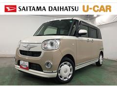 ムーヴキャンバスＧメイクアップＶＳ　ＳＡＩＩＩ　走行１７３４８キロ／純正ナビ１年保証距離無制限　走行距離１７３４８キロ　純正フルセグナビ　バックカメラ　ドラレコ　純正マット　サイドエアバッグ　ＬＥＤヘッドランプ　アイドリングストップ　シートヒーター　両側電動スライドドア