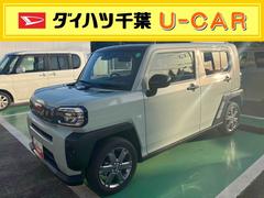 タフトＧターボ　ダーククロムベンチャーディスプレイオーディオ・アダプティブクルーズコントロール・キーフリーシステム・プッシュボタン・アイドリングストップ・ＬＥＤヘッドライト・オートライト・オートハイビーム・シートヒーター・