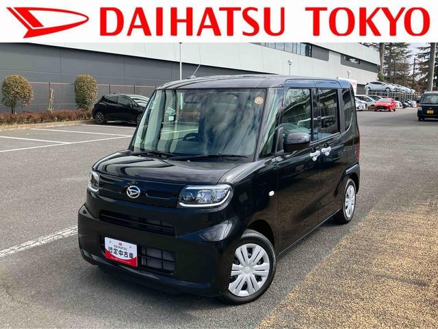 タントＸ　７インチナビ・バックカメラ・キーフリーシステム保証　新車保証・まごころ保証　１年間・走行距離無制限付き　純正７インチナビ　バックカメラ　キーフリーシステム　片側電動スライドドア　アイドリングストップ　前席シートヒーター　電動パーキングブレーキ（東京都）の中古車